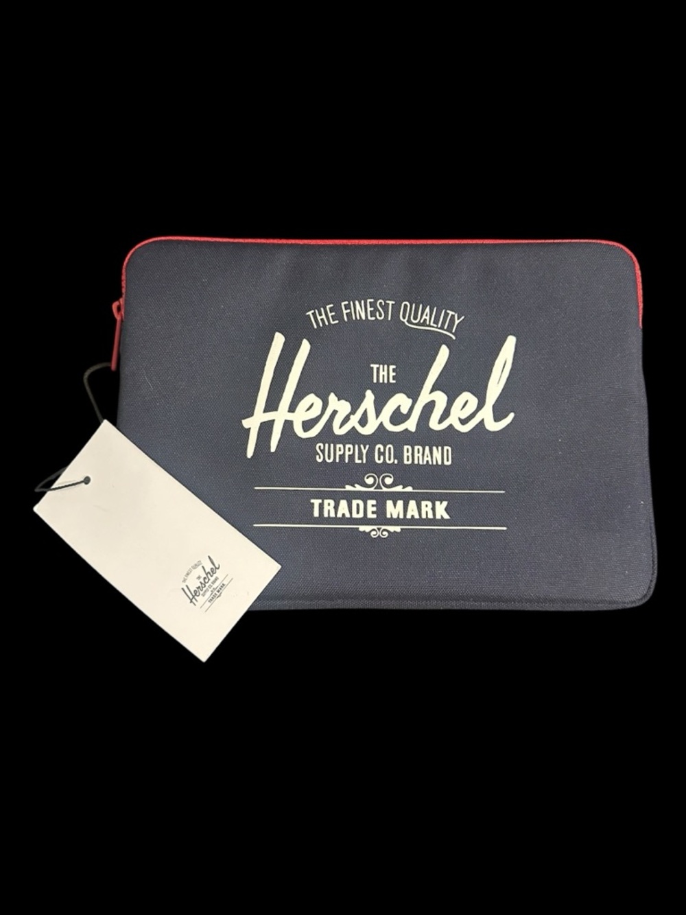 Herschel Supply Co Anchor Case Cover Pouch iPad Kindle  8” x 10” Brand New